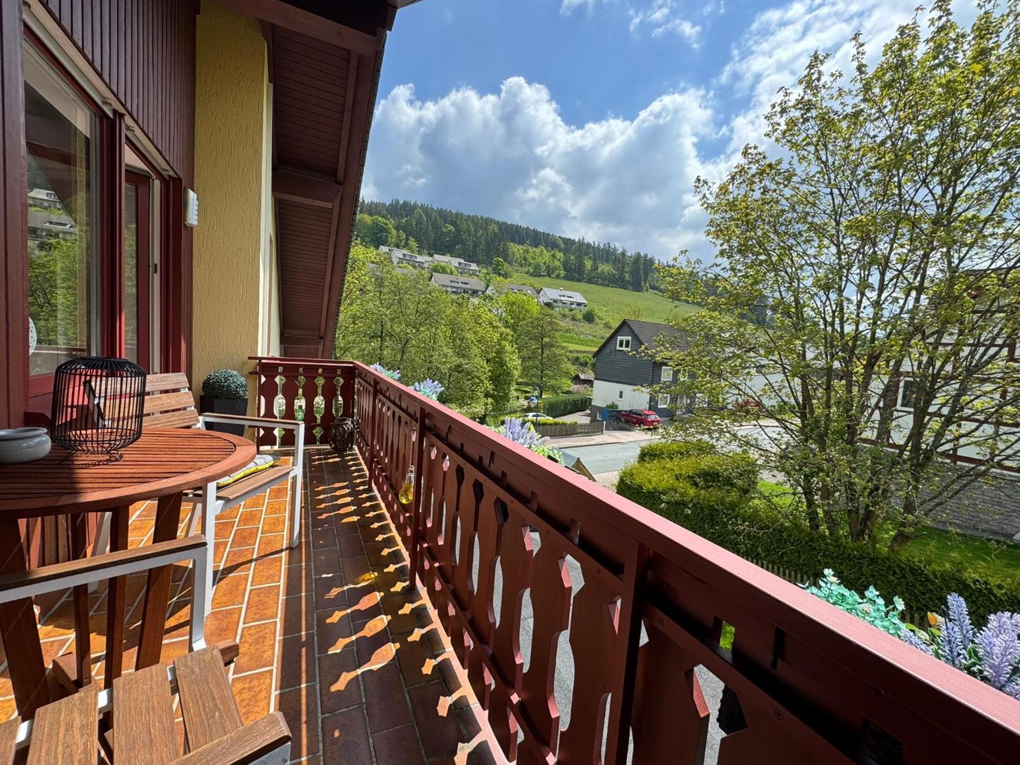 Ferienwohnung Sonnentraum - Appartement 5 Willingen Willingen  Extérieur photo